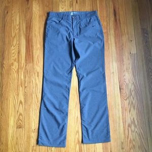 NIKE Golf Dri-Fit Sport Heather Pant GRAY 32x34